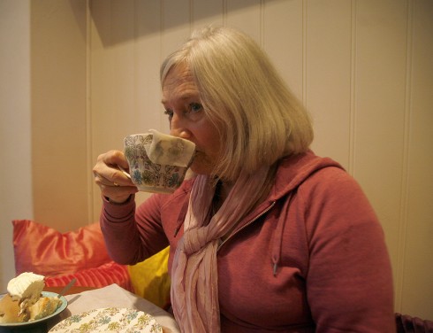 Inga-Britt Ahlenius. Foto: Lukas Norrsell