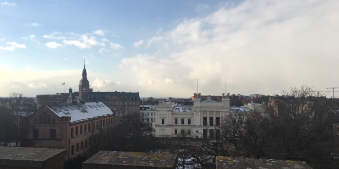 Rektorn flyttar till Kungshuset