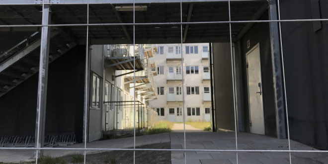 Oviss framtid för evakuerade byggnader på Pålsjöäng