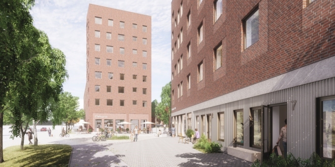 Nytt studentområde ett steg närmare verklighet
