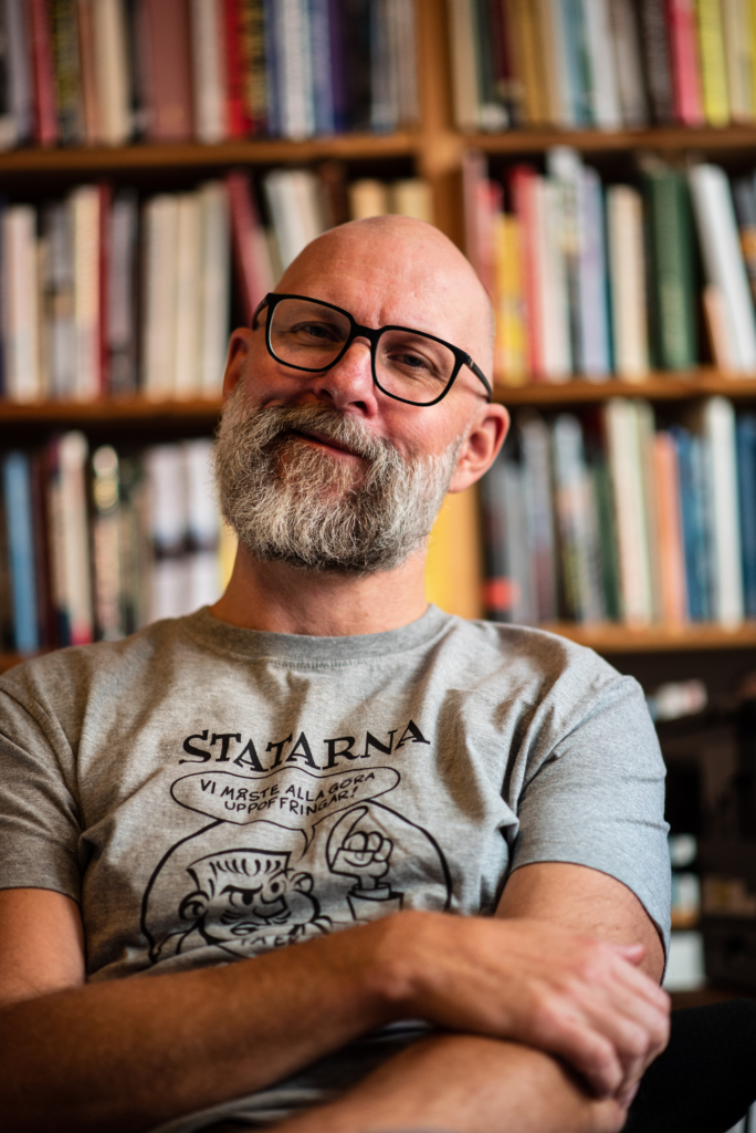 Kalle Lind ”Jag tycker alla borde vara som Karl Gerhard” Lundagard.se