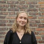 Thea Schedin var på föreläsningen. Foto: Marius Lyckå