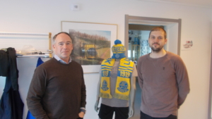 Håkan Kerrén och Peter Liljegren Appelquist. Foto: Olle Hedberg.