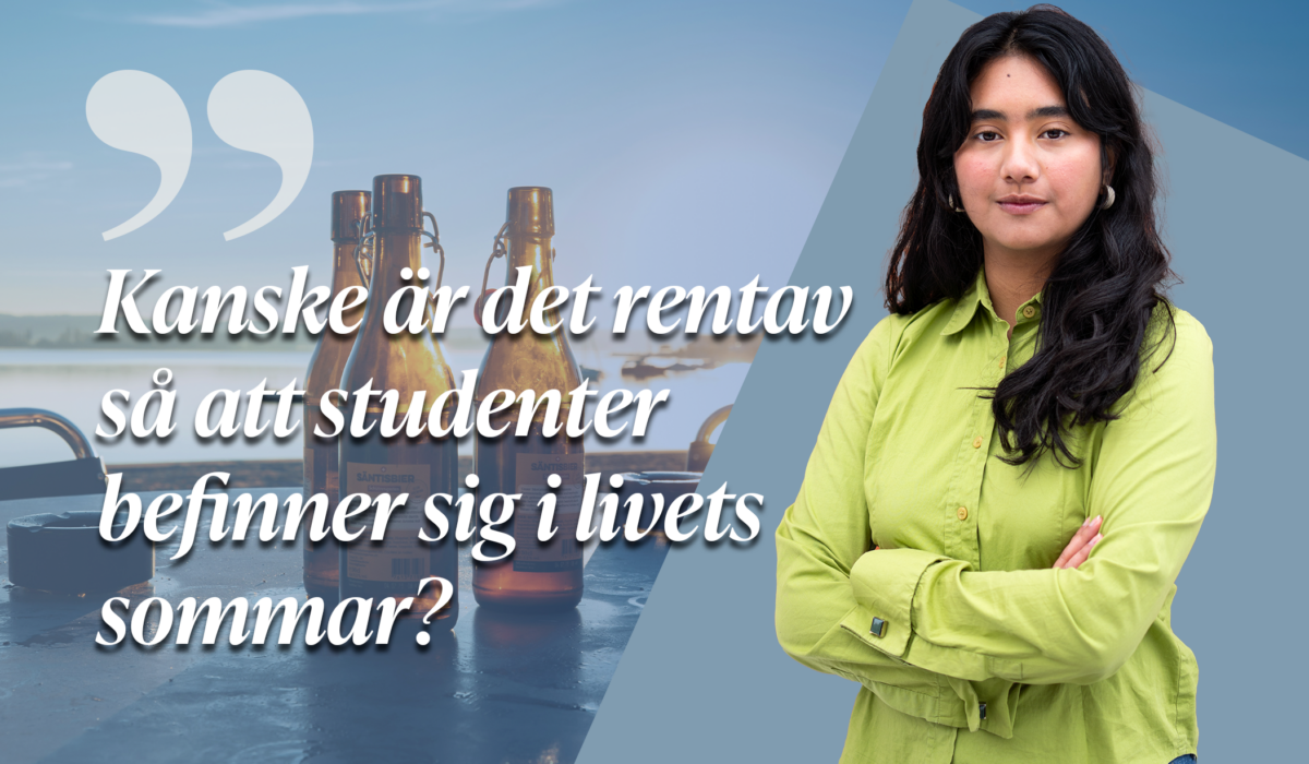 Leve sommarens konsekvenslöshet!