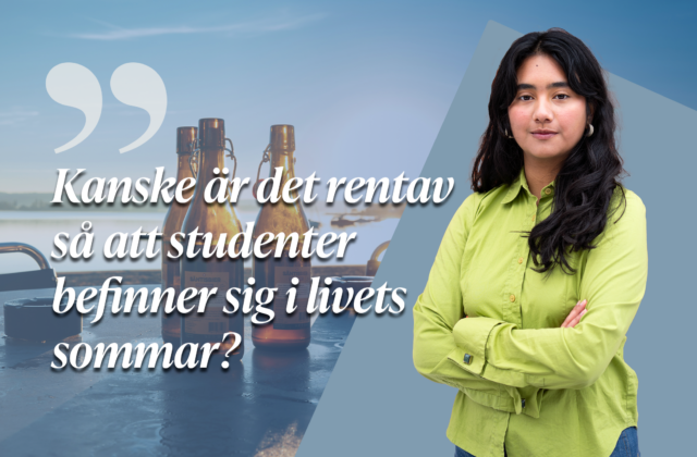 Leve sommarens konsekvenslöshet!