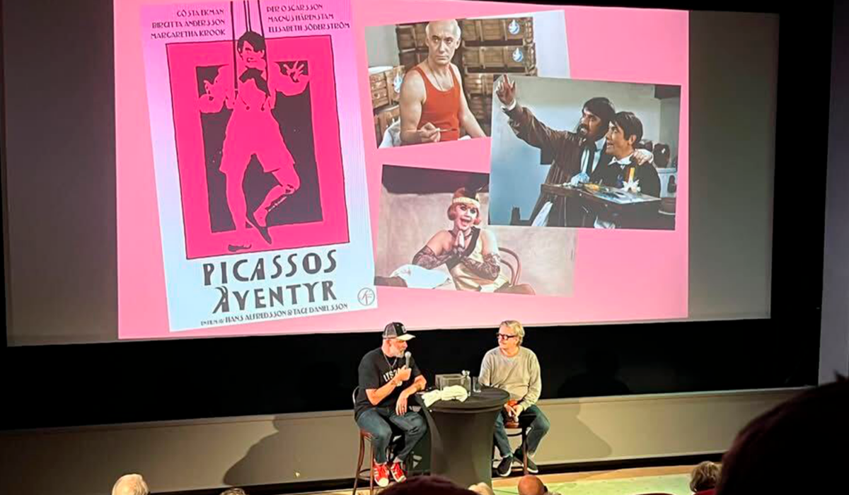 ”Man ska nog inte tänka i termer av logik” – Kalle Lind om Hasse & Tages galna värld