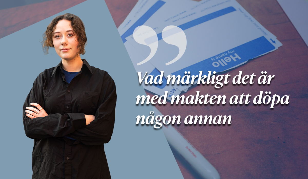 Kärt barn eller bara många namn?