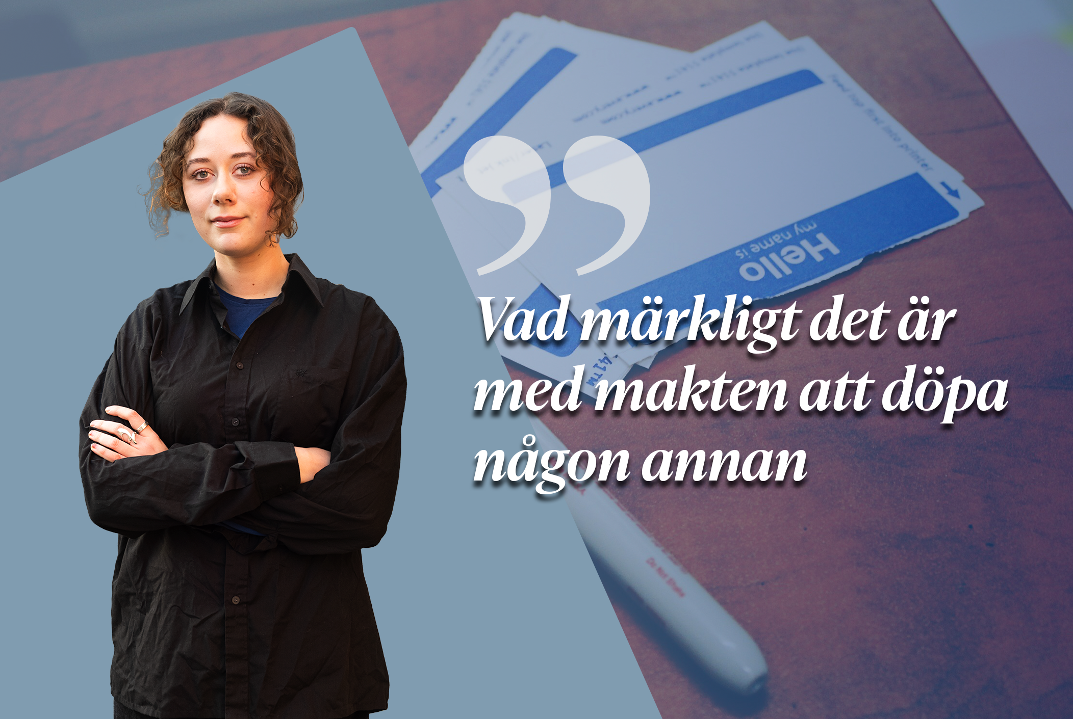 Kärt barn eller bara många namn?