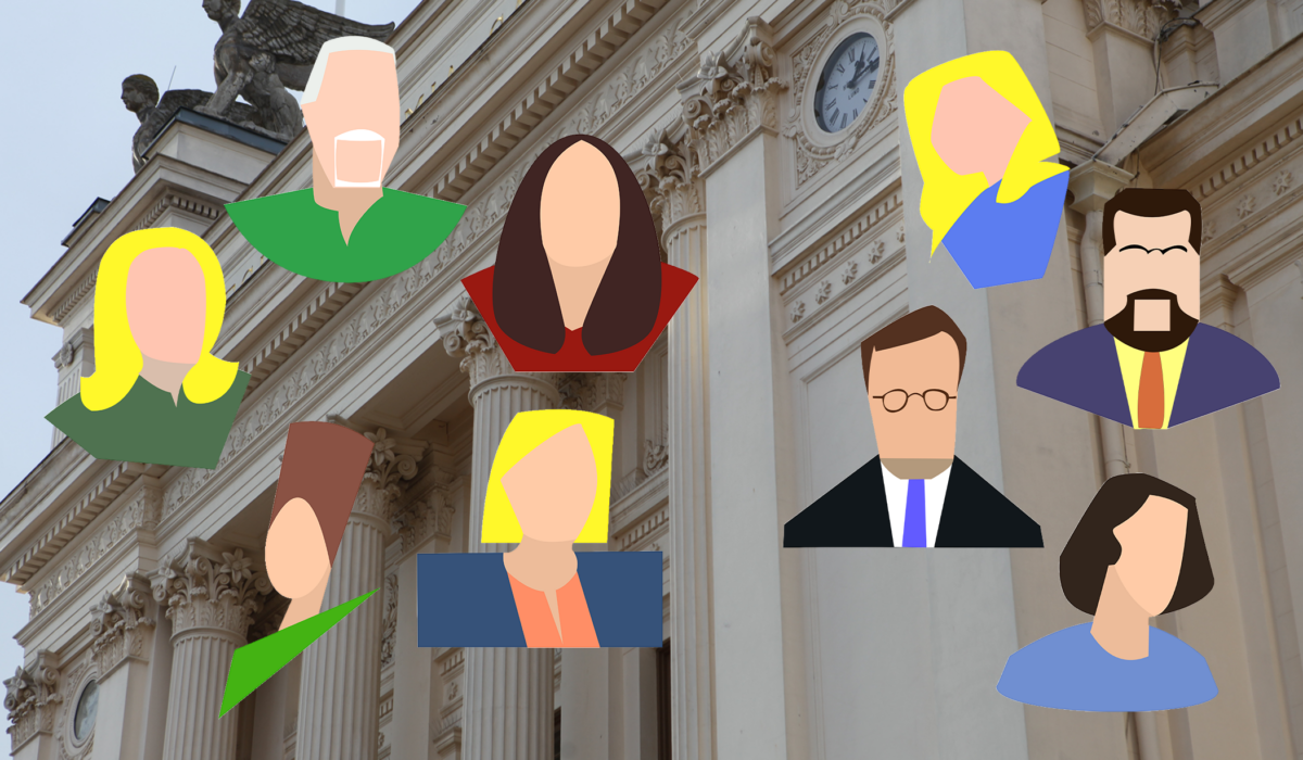 Vad tycker studenterna om partiledarna?