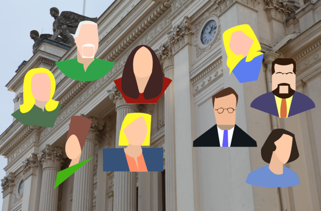 Vad tycker studenterna om partiledarna?