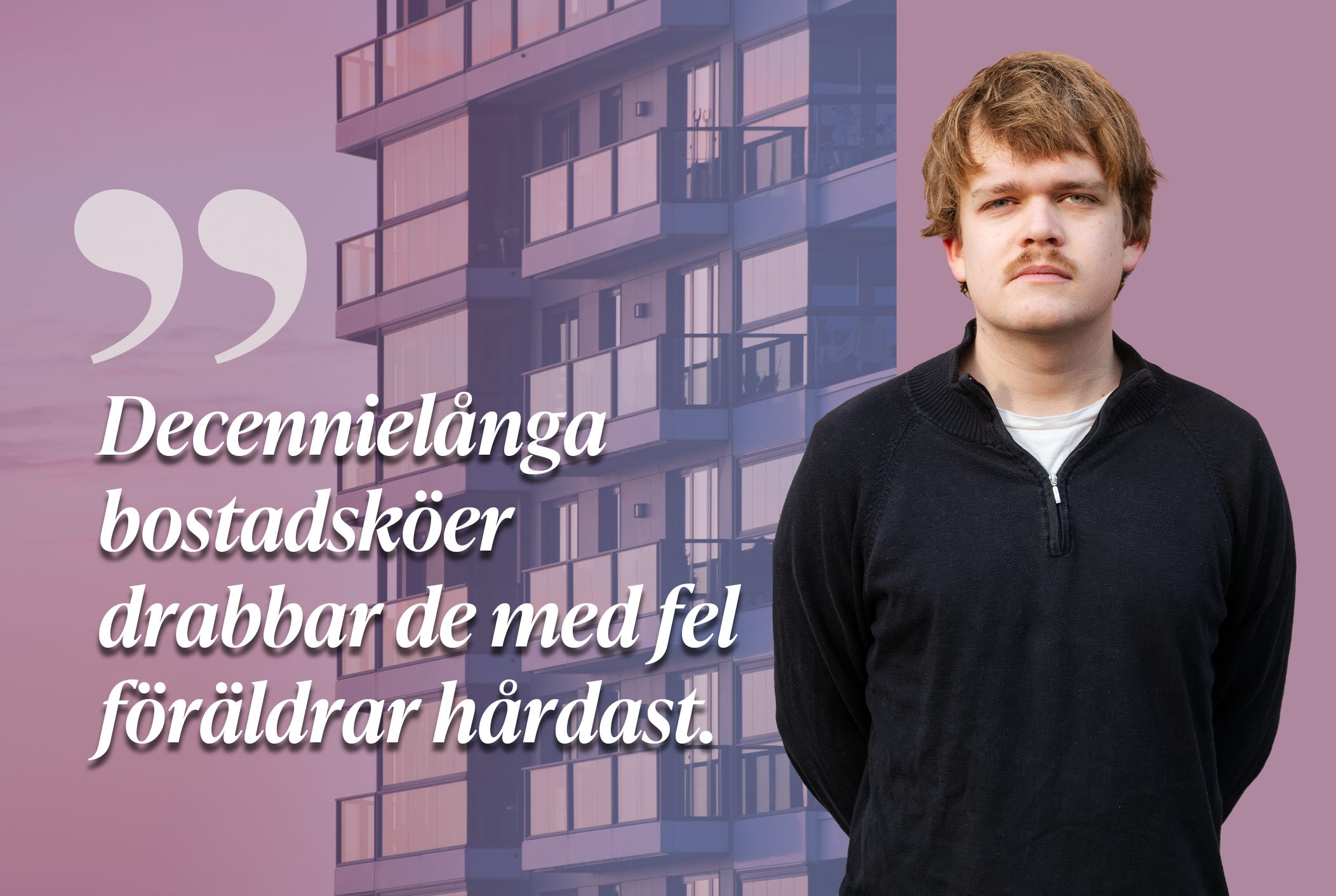 Hyresregleringen – Sveriges bortglömda orättvisa