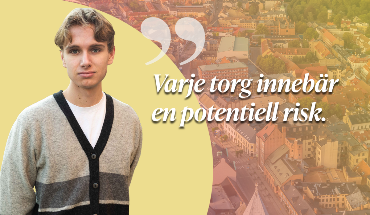 Poängjakterna gör Mårtenstorget till ett minfält