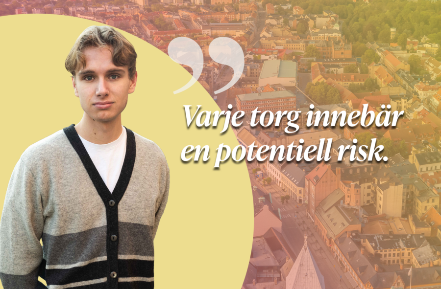 Poängjakterna gör Mårtenstorget till ett minfält