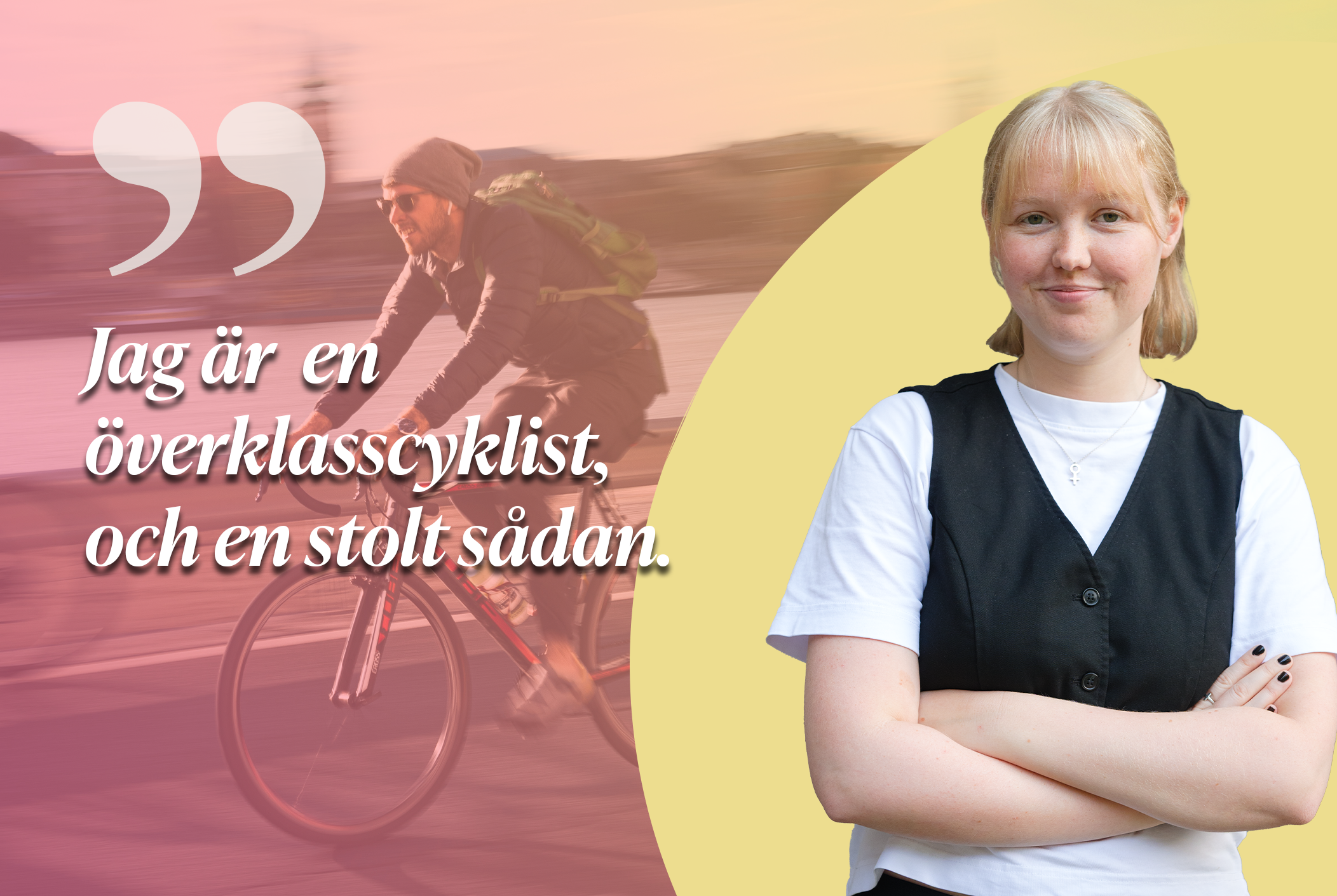 När blev jag överklasscyklist?