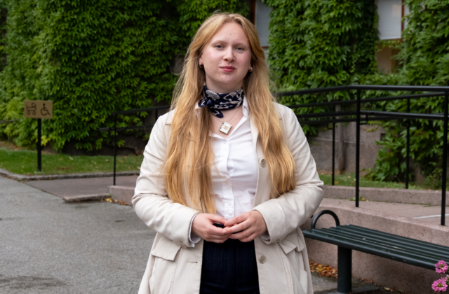”Jag gör ju det här för att jag tror på ett bättre samhälle.” 