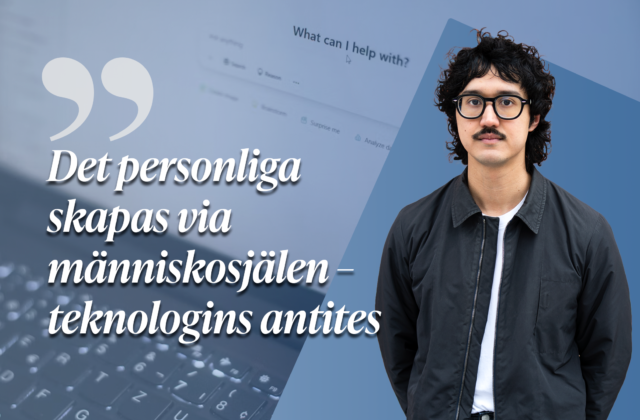När smak är allt betyder det ingenting
