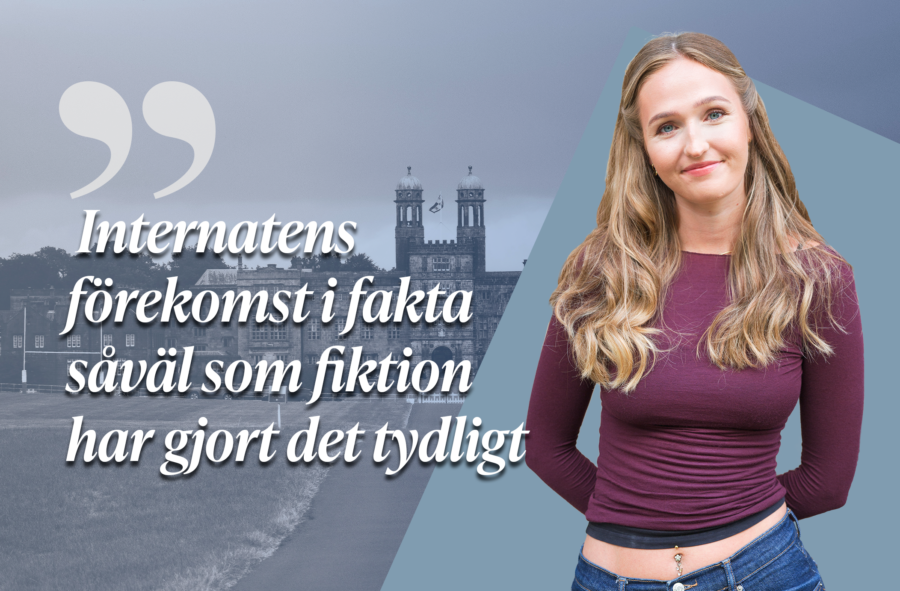 <i>Ondskan</i> – när fiktion blir till verklighet