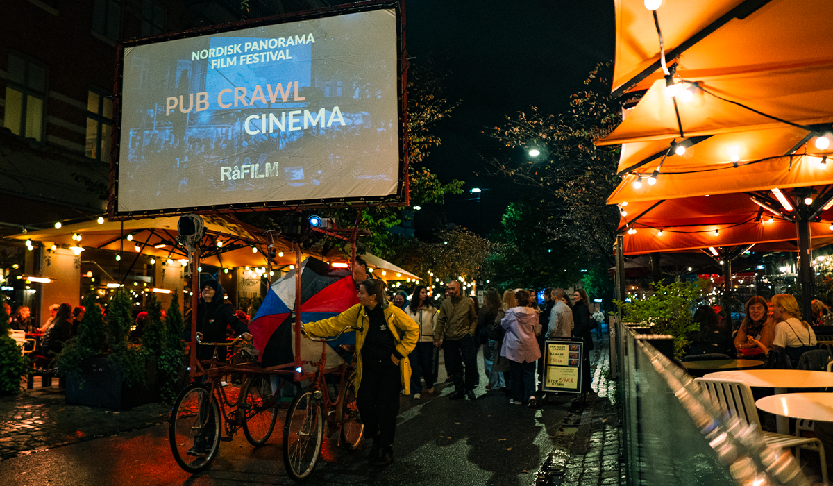 Five films, five bars: Nordisk Panorama Film Festival’s pub crawl