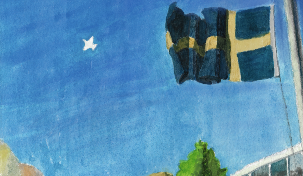 Veckans illustration av Jesper Axelsson