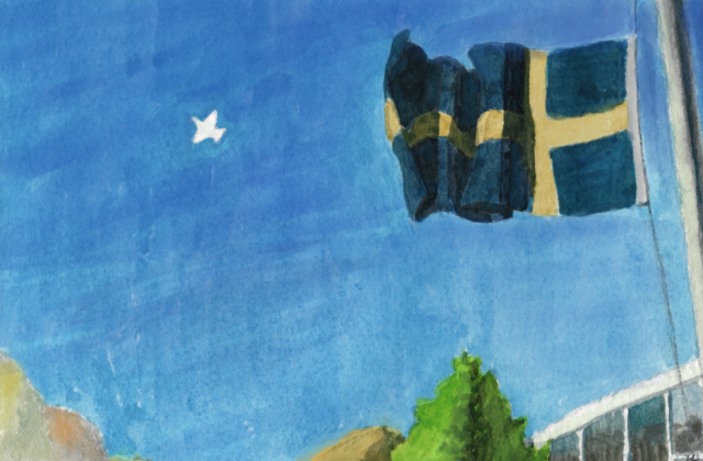 Veckans illustration av Jesper Axelsson