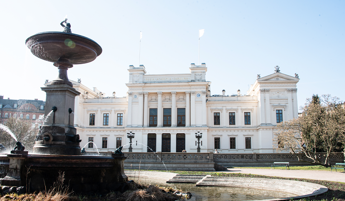 Lunds universitet – inte längre topp 100 i världen