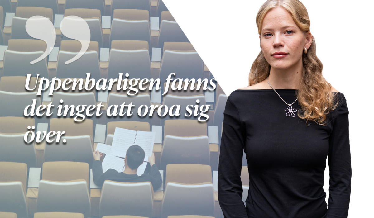 Det blir stelt innan det blir bra