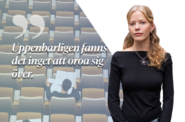 Det blir stelt innan det blir bra