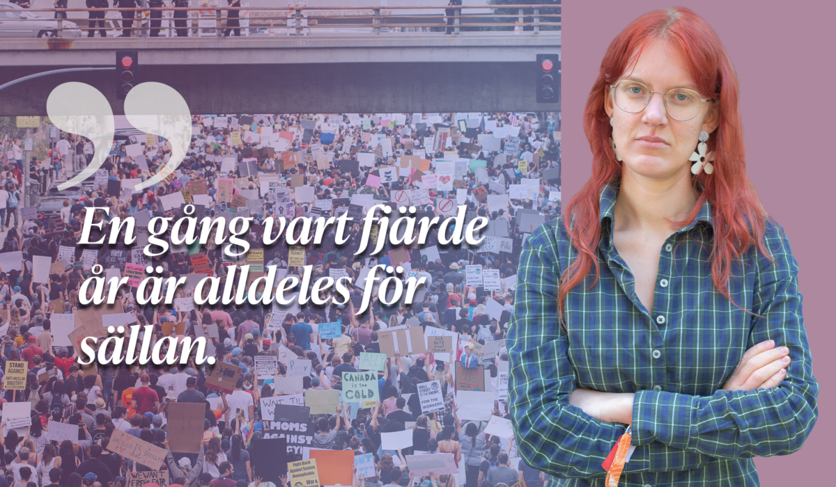 Frankrike visar att studenter har stor makt, om vi bara tar den.