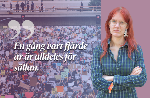 Frankrike visar att studenter har stor makt, om vi bara tar den.