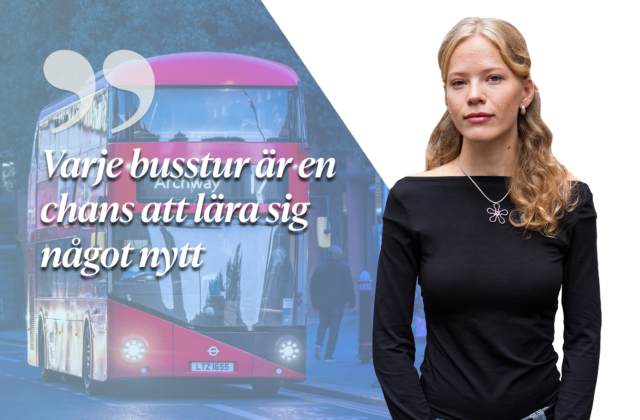 Magin bor en trappa upp