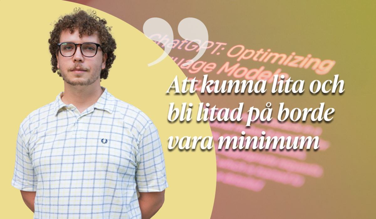 Priset du betalar för tillit