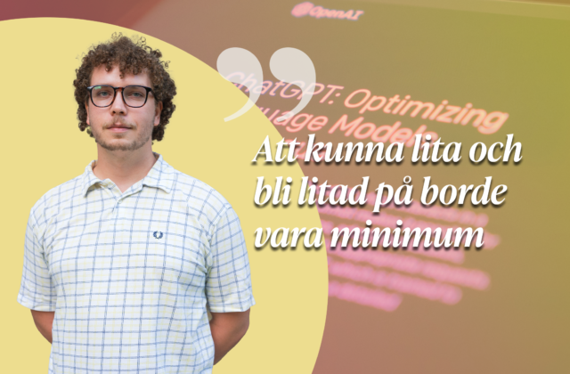 Priset du betalar för tillit
