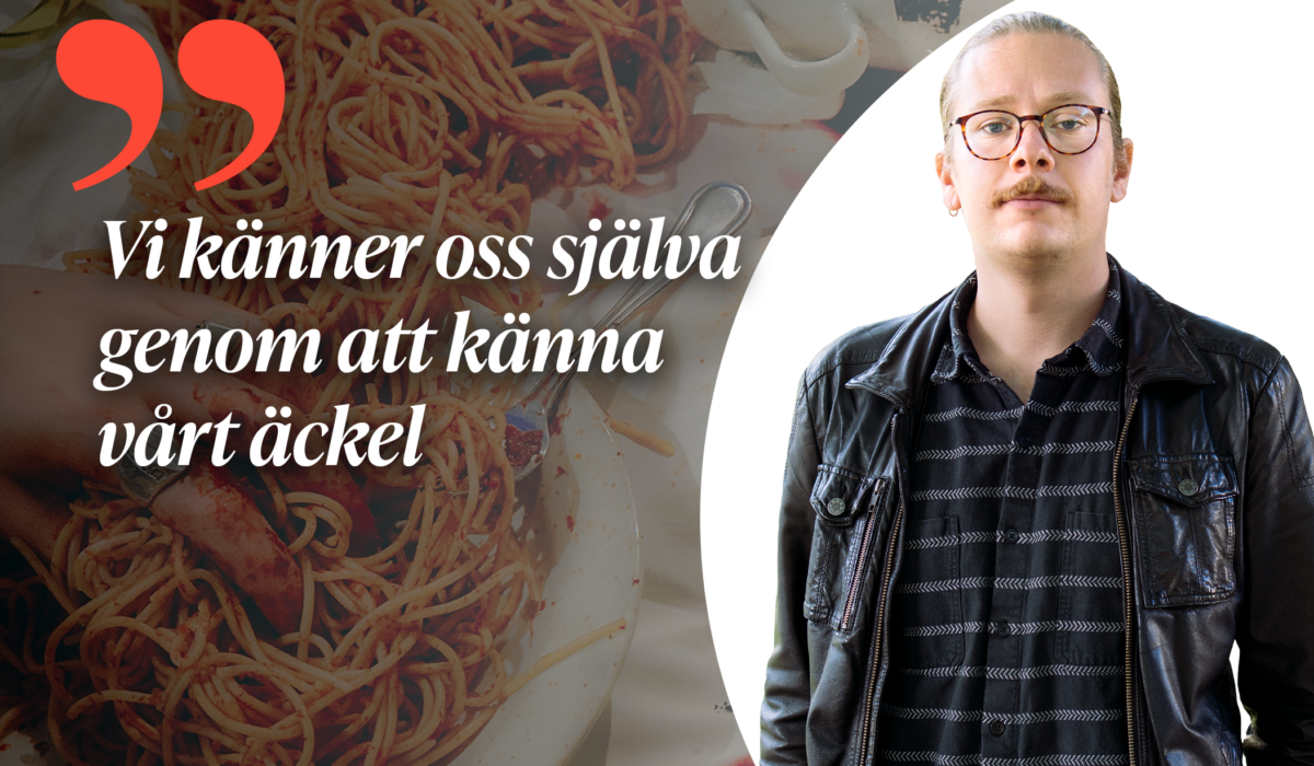 Äcklet är viktigare än vi tror