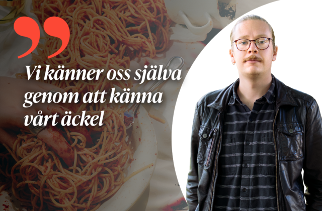 Äcklet är viktigare än vi tror