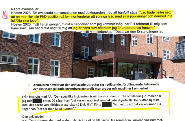 GRANSKNING: Över fyra månaders handläggningstid för anmälningar