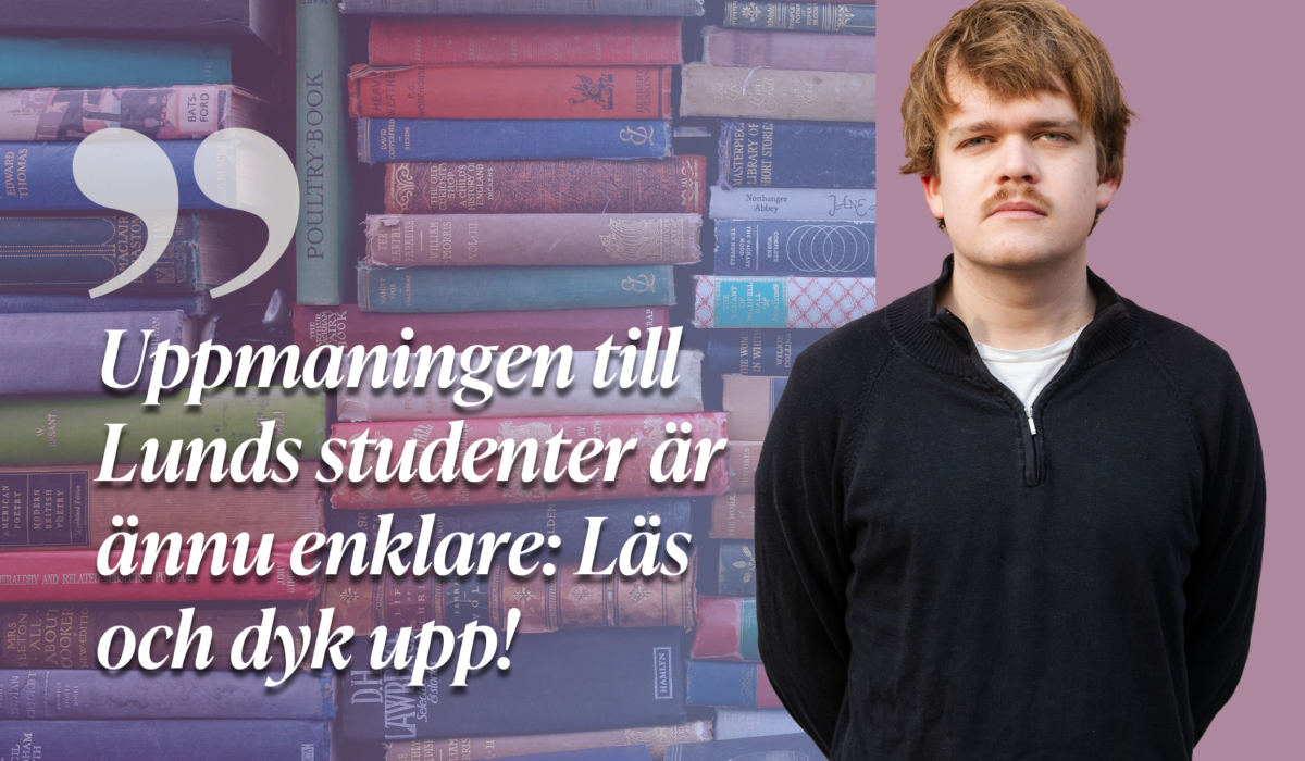 Bränn din kursbok – läs en roman!