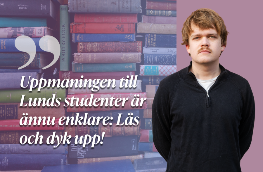 Bränn din kursbok – läs en roman!
