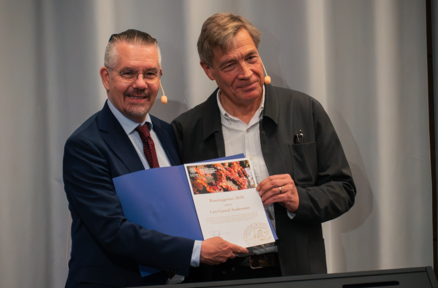 Lars Gustaf Andersson är årets Rausingföreläsare