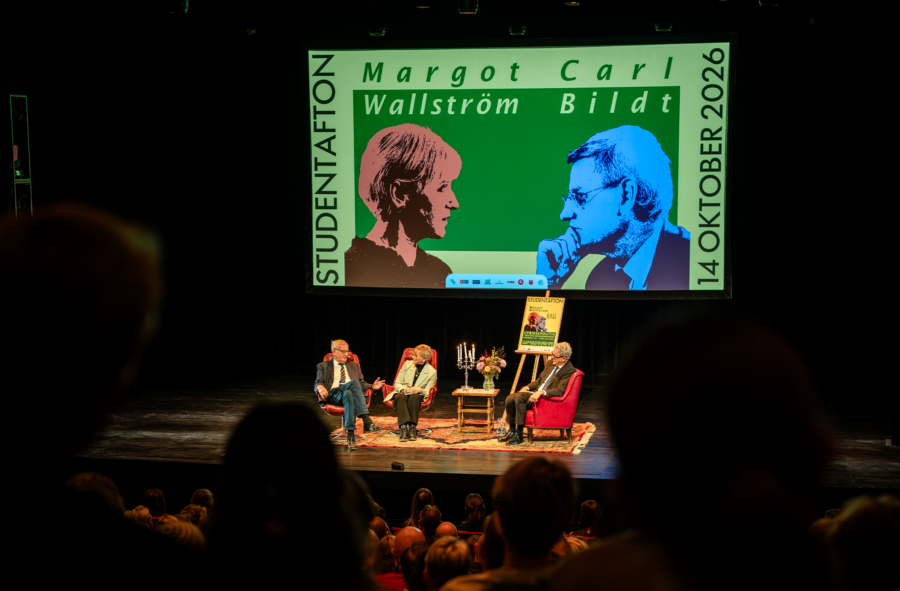Utrikespolitisk afton med Carl Bildt och Margot Wallström